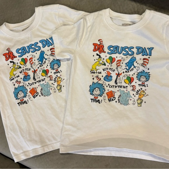 Other - Dr. Seuss Day Kids T-Shirt - White
